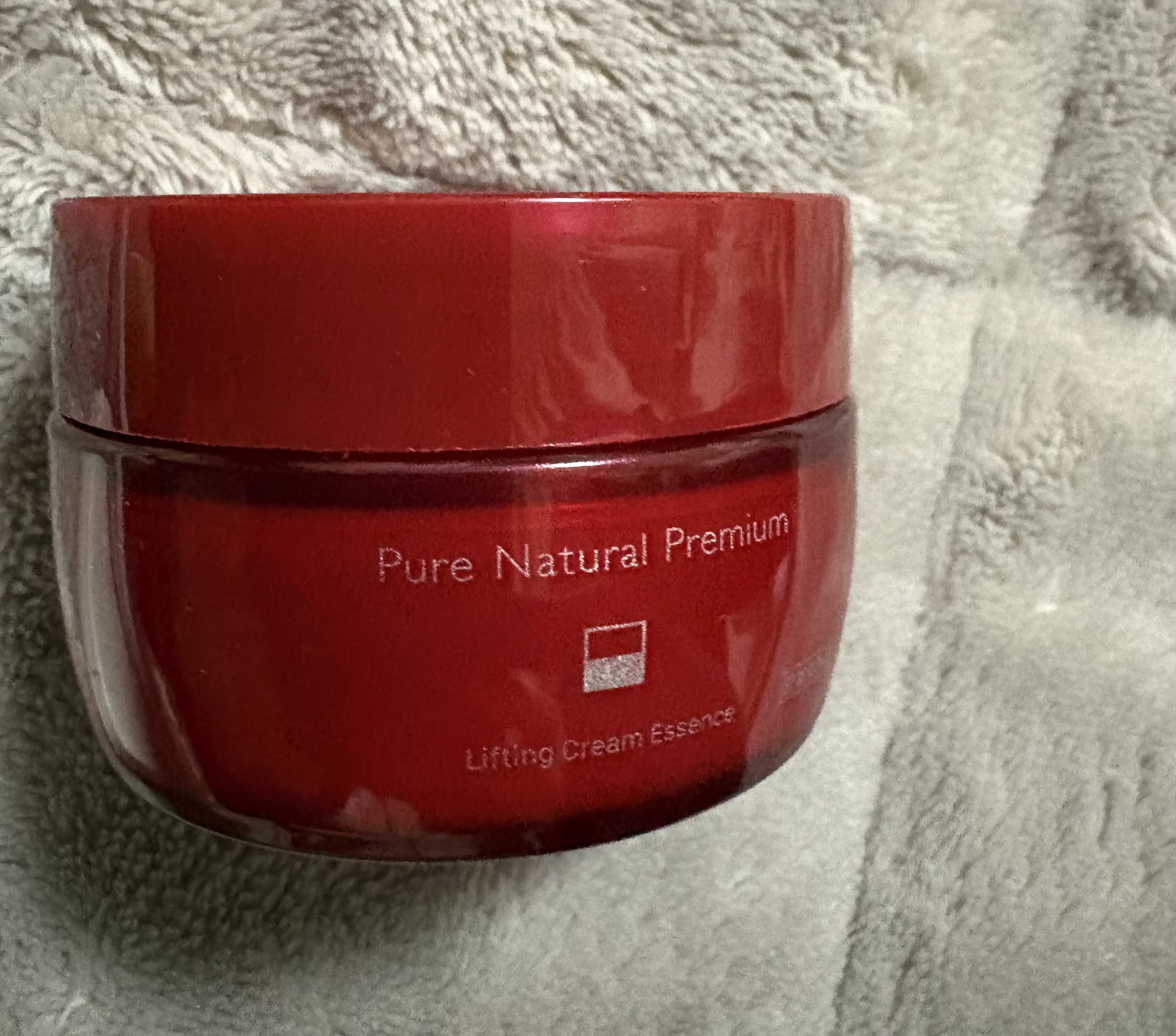 ピュア ナチュラル プレミアム リフティング クリームエッセンス【医薬部外品】/pdc/フェイスクリームを使ったクチコミ（1枚目）