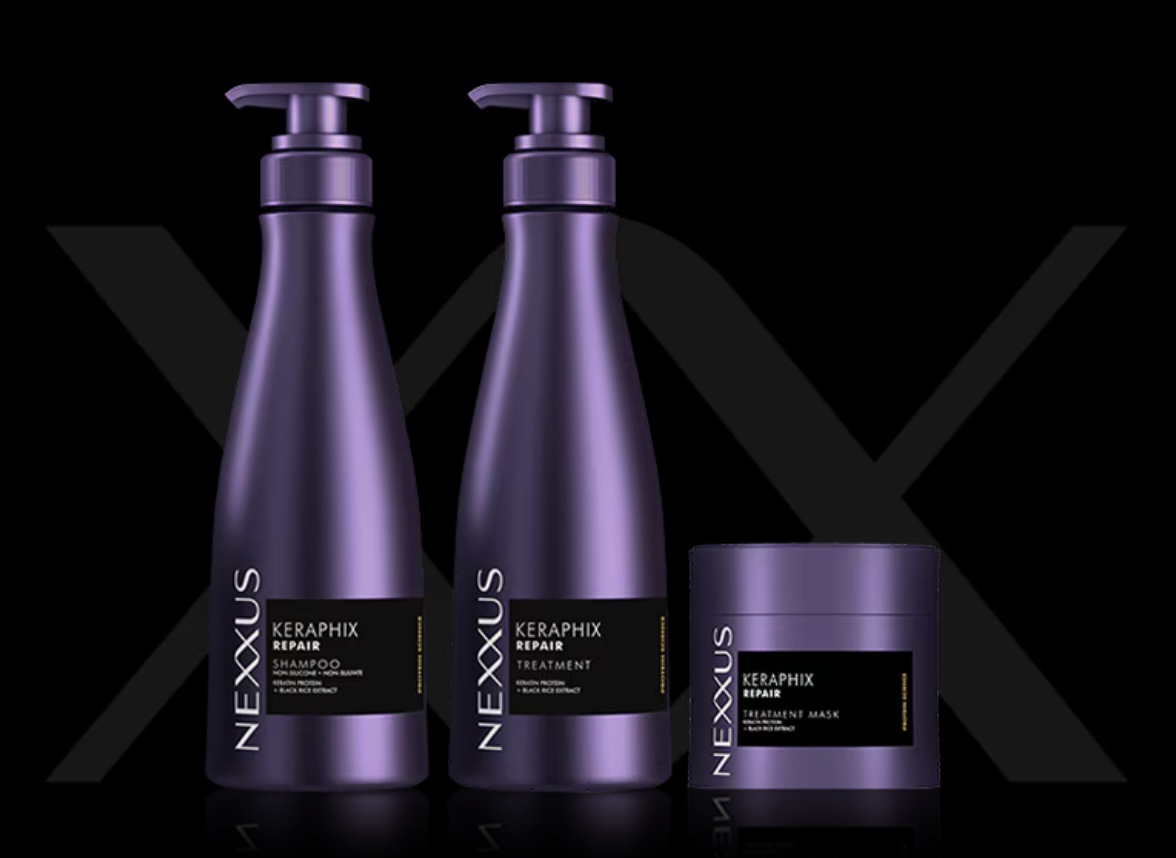 ネクサス ケラフィックスリペア シャンプー/トリートメント ポンプペア/NEXXUS(ネクサス)/市販シャンプーを使ったクチコミ（1枚目）