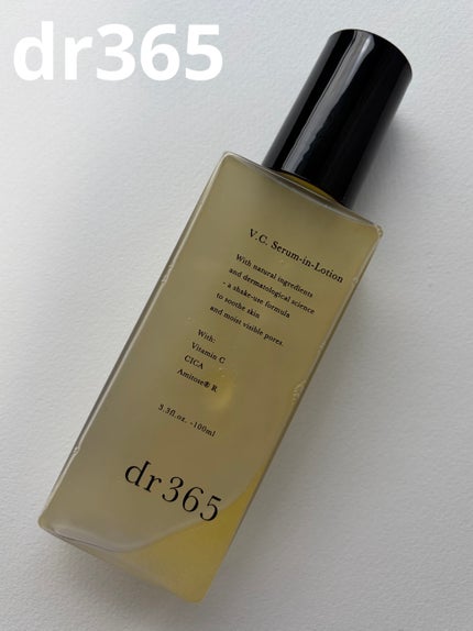 V.C.セラムインローション(毛穴ビタミン化粧水)/dr365/化粧水を使ったクチコミ(1枚目)