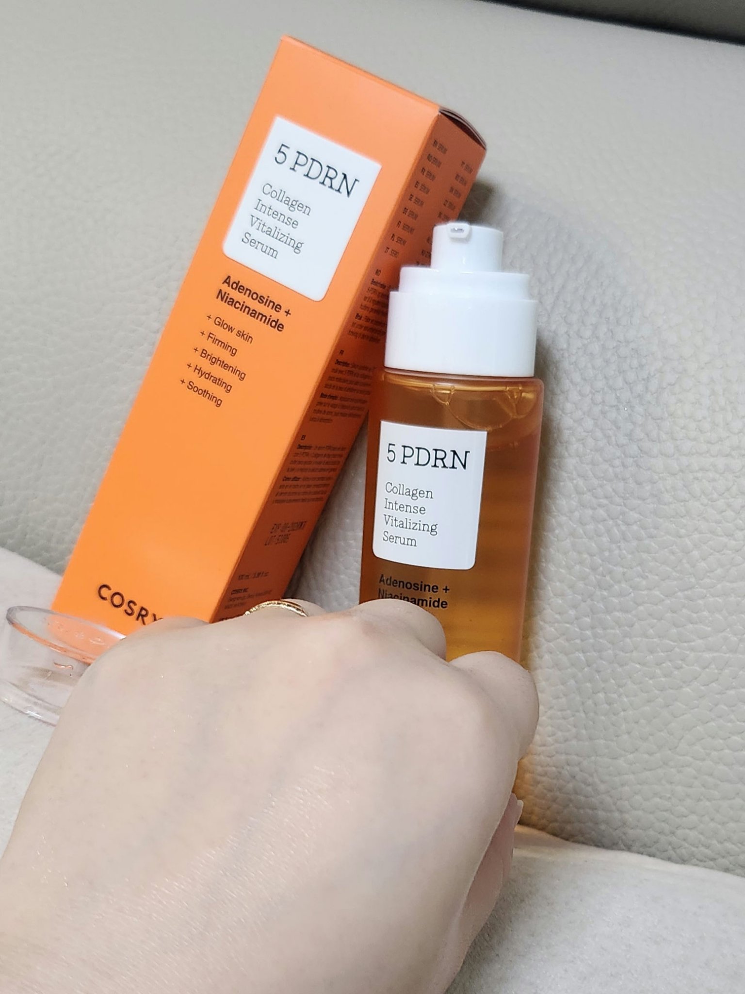 5 PDRN コラーゲン インテンス バイタライジング セラム/COSRX/美容液を使ったクチコミ（3枚目）