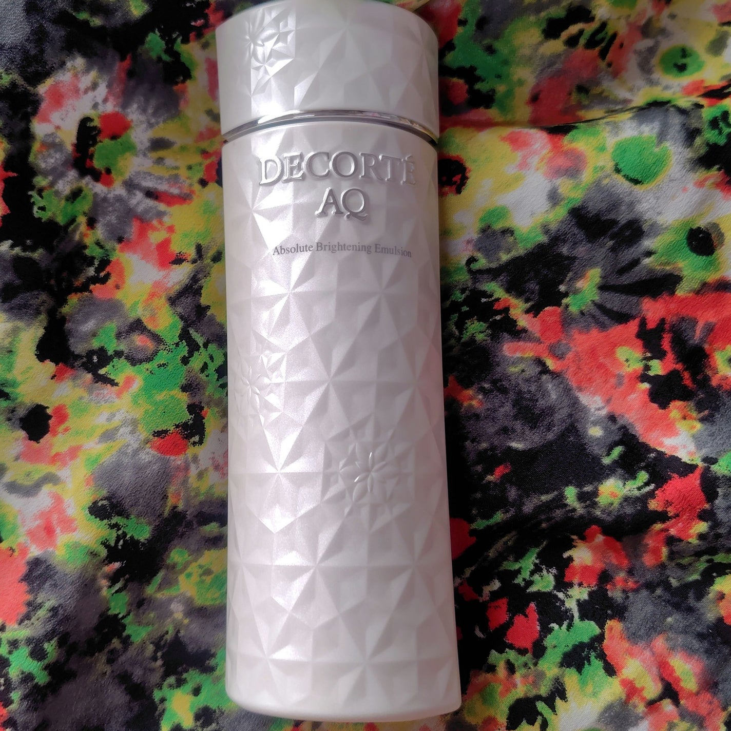 AQ アブソリュート エマルジョン ブライト/DECORTÉ/乳液を使ったクチコミ(1枚目)