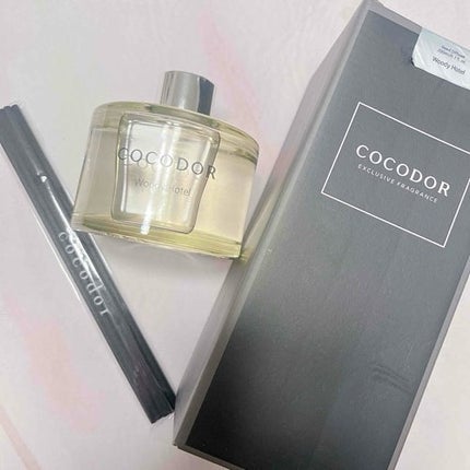 シグネチャー リードディフューザー リフレッシング エア/COCODOR/その他を使ったクチコミ(2枚目)