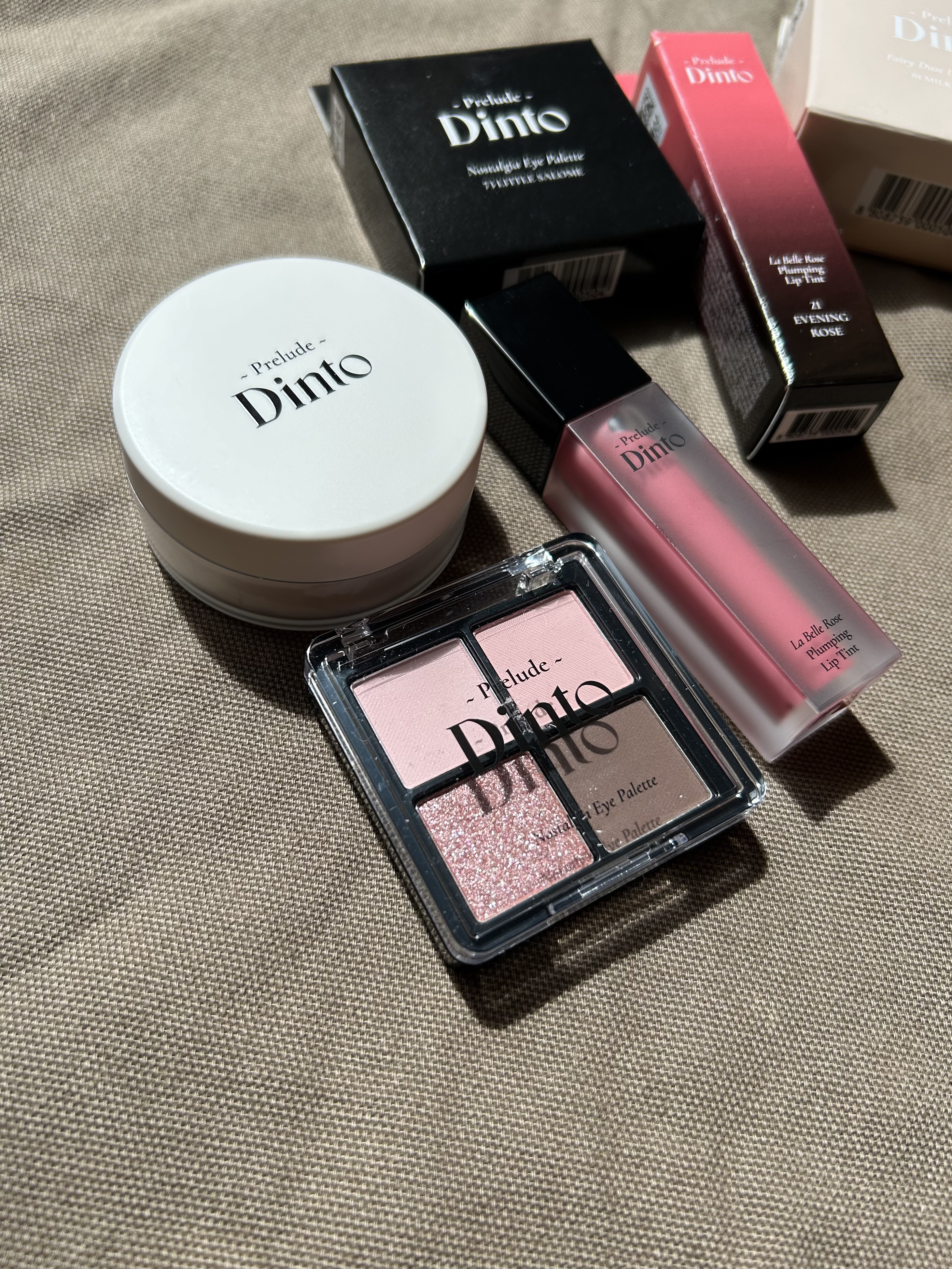 Prelude Dinto フェアリーダストルースパウダー /Dinto/ルースパウダーを使ったクチコミ（1枚目）