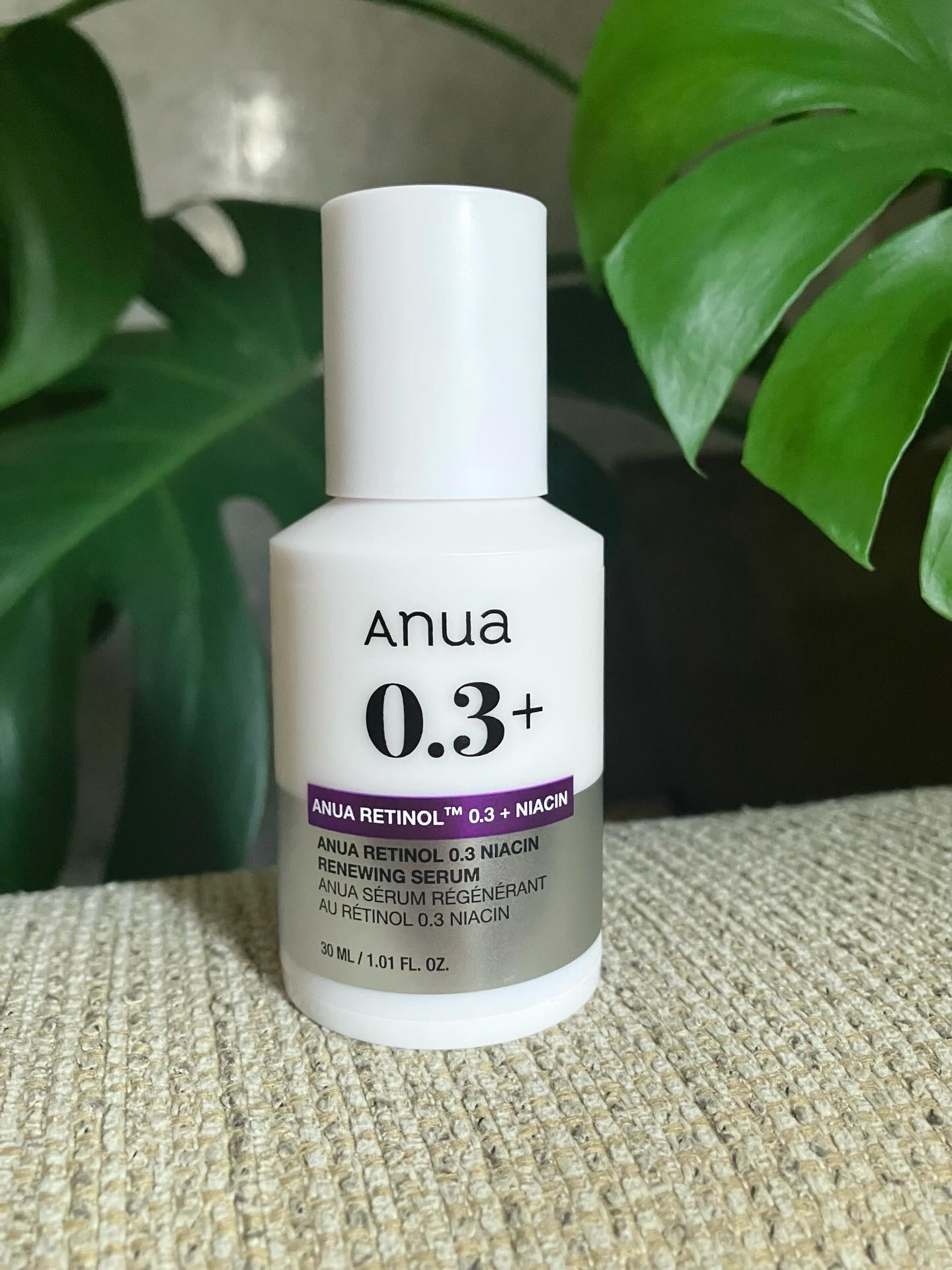 Mer＊メル🌿フォロバします🤍のクチコミ「Anua アヌア
レチノール0.3 ナイアシンリニューイングセラム

~~~~~~~~~~~~.....」（1枚目）