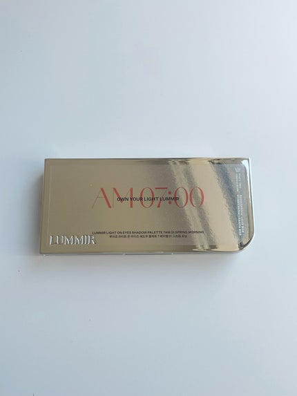 ライトオンアイズシャドウパレット/ルミル/アイシャドウパレットを使ったクチコミ(4枚目)