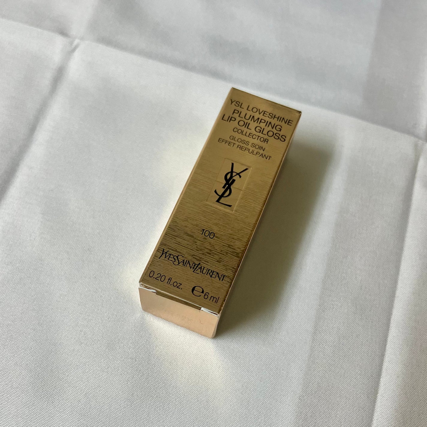YSL ラブシャイン グロスプランパー/YVES SAINT LAURENT BEAUTE/リップグロスを使ったクチコミ(4枚目)
