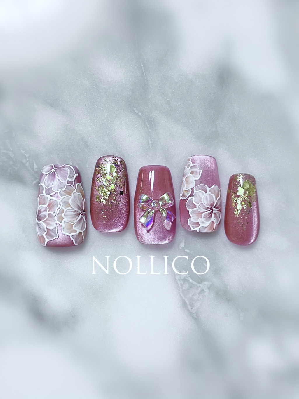 Gel Nail system 18/ネイル工房/ジェルネイルを使ったクチコミ（1枚目）