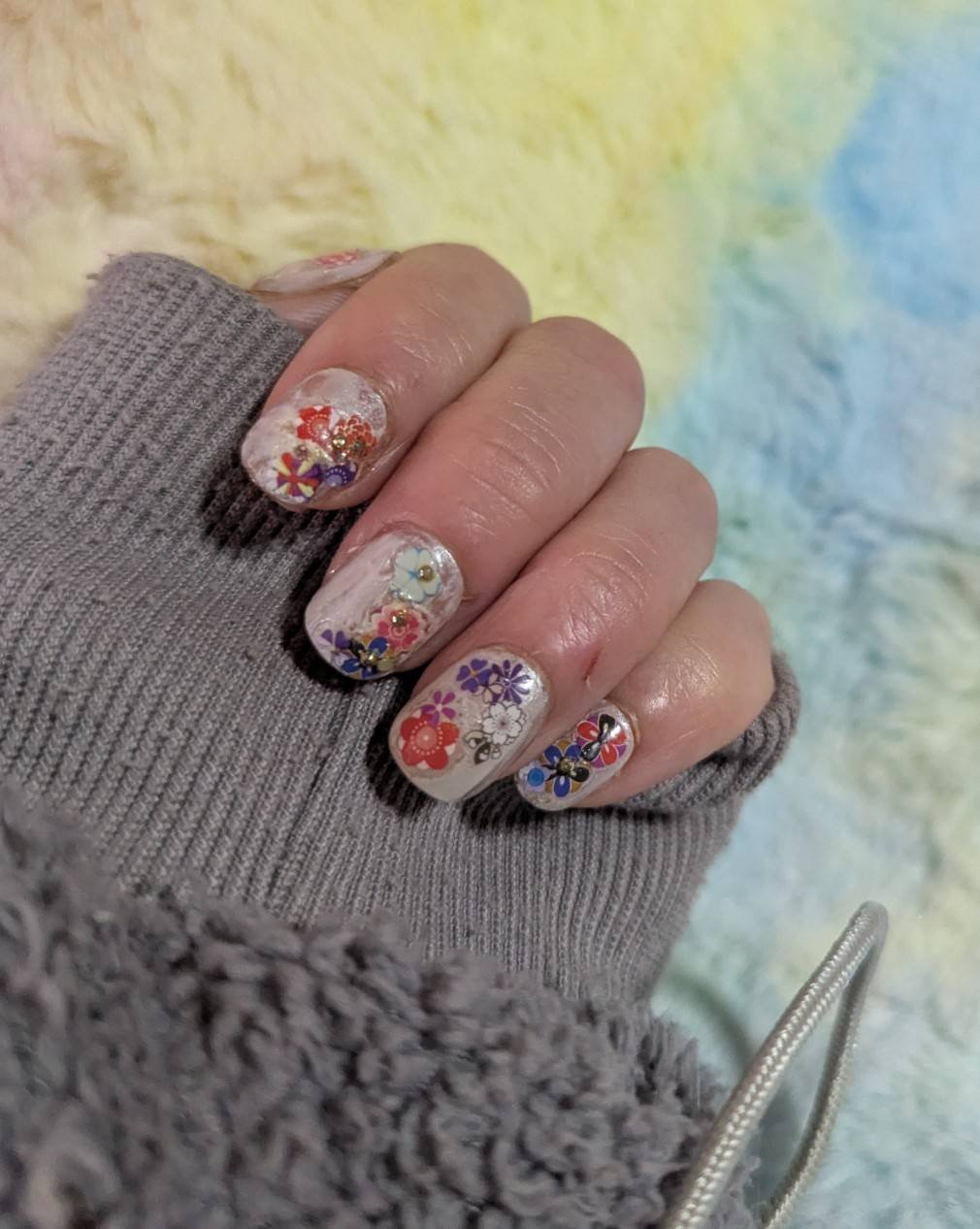 ネイルラッカー/O・P・I/マニキュアを使ったクチコミ（2枚目）