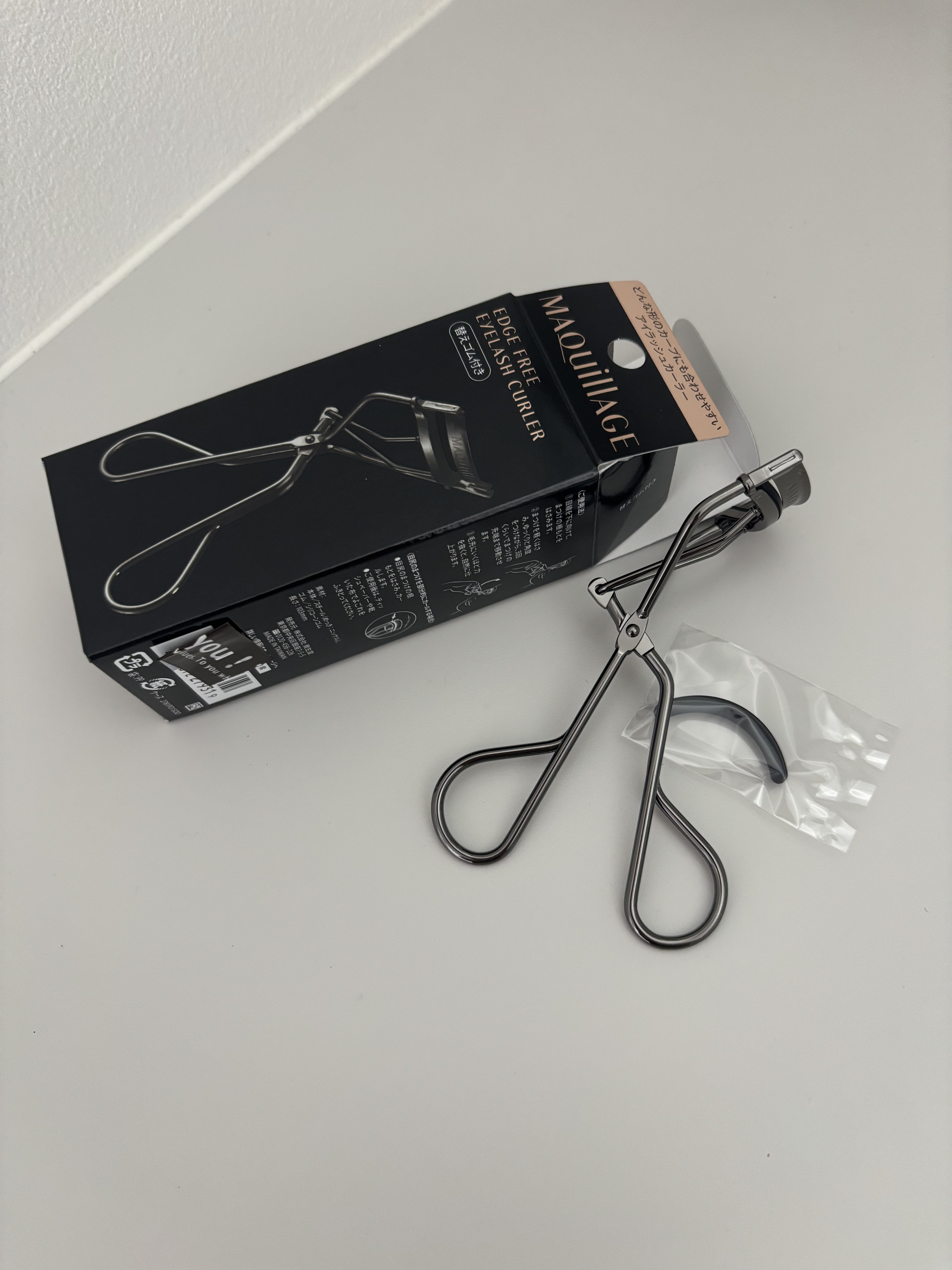 エッジフリー アイラッシュカーラー/マキアージュ/ビューラーを使ったクチコミ（1枚目）