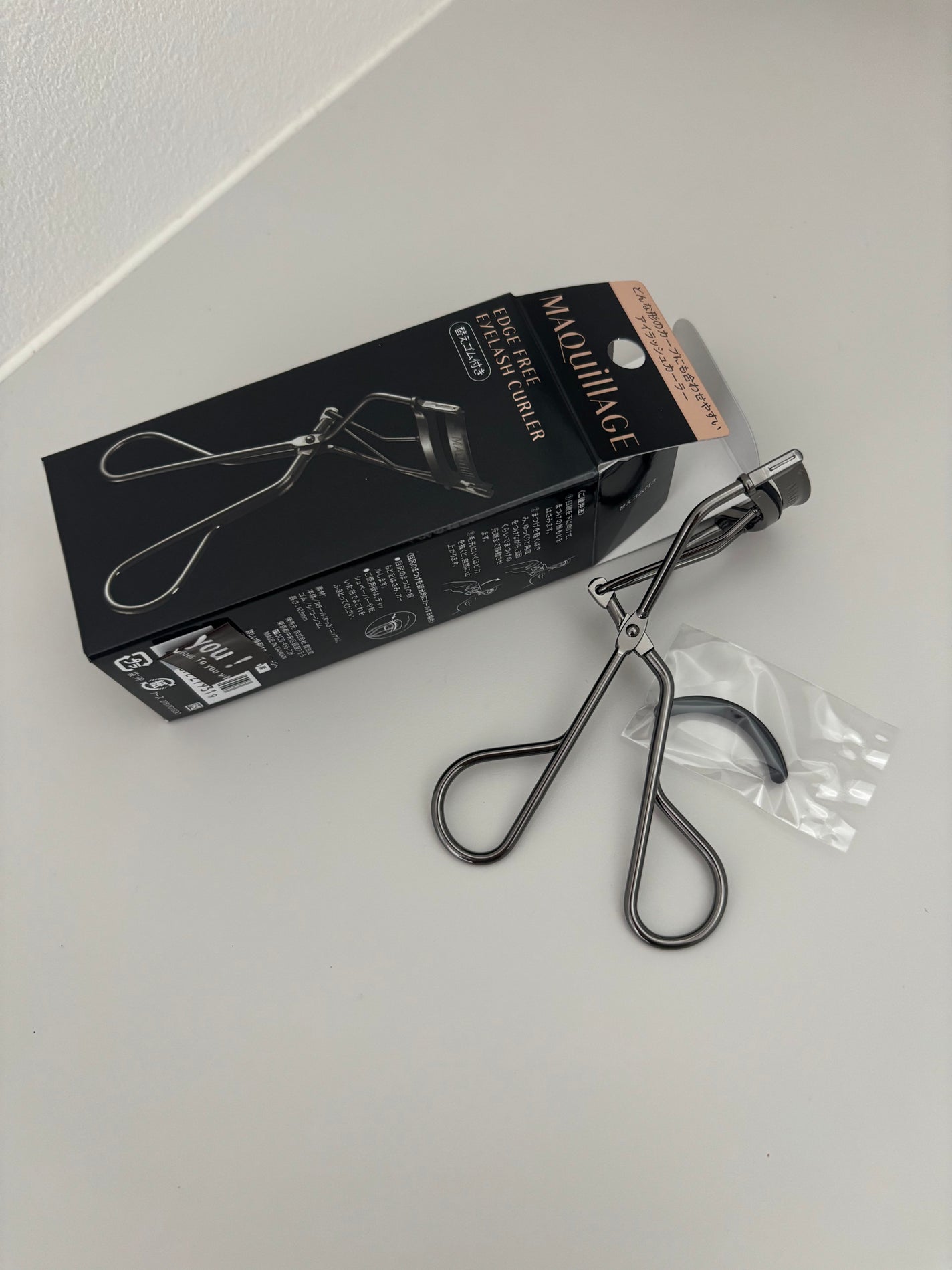 エッジフリー アイラッシュカーラー/マキアージュ/ビューラーを使ったクチコミ(1枚目)