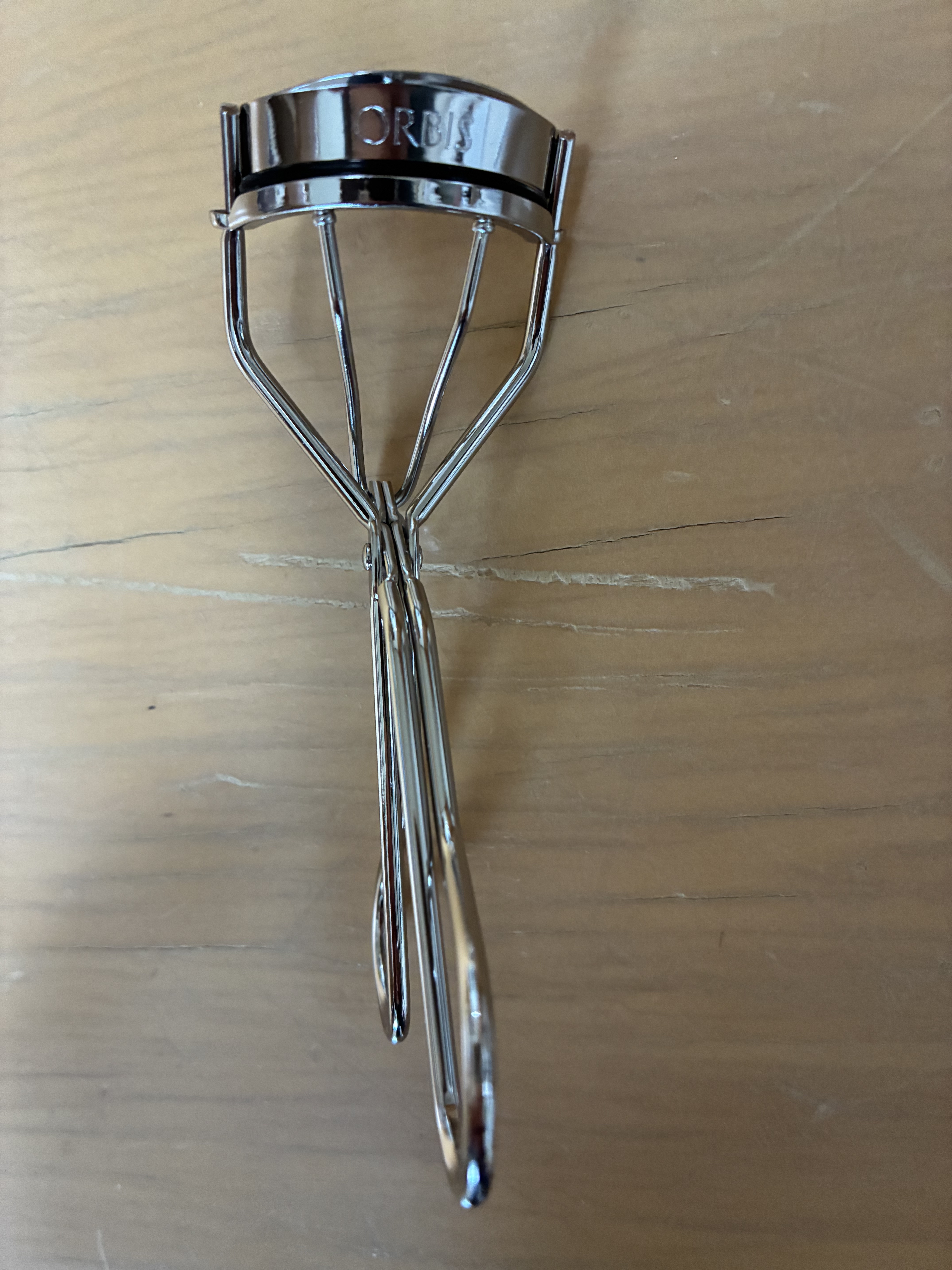 オルビス アイラッシュカーラーのクチコミ「オルビスアイラッシュカーラー¥765
まつ毛アイラッシュカーラーを挟みやすくキレイなロングカー.....」（2枚目）