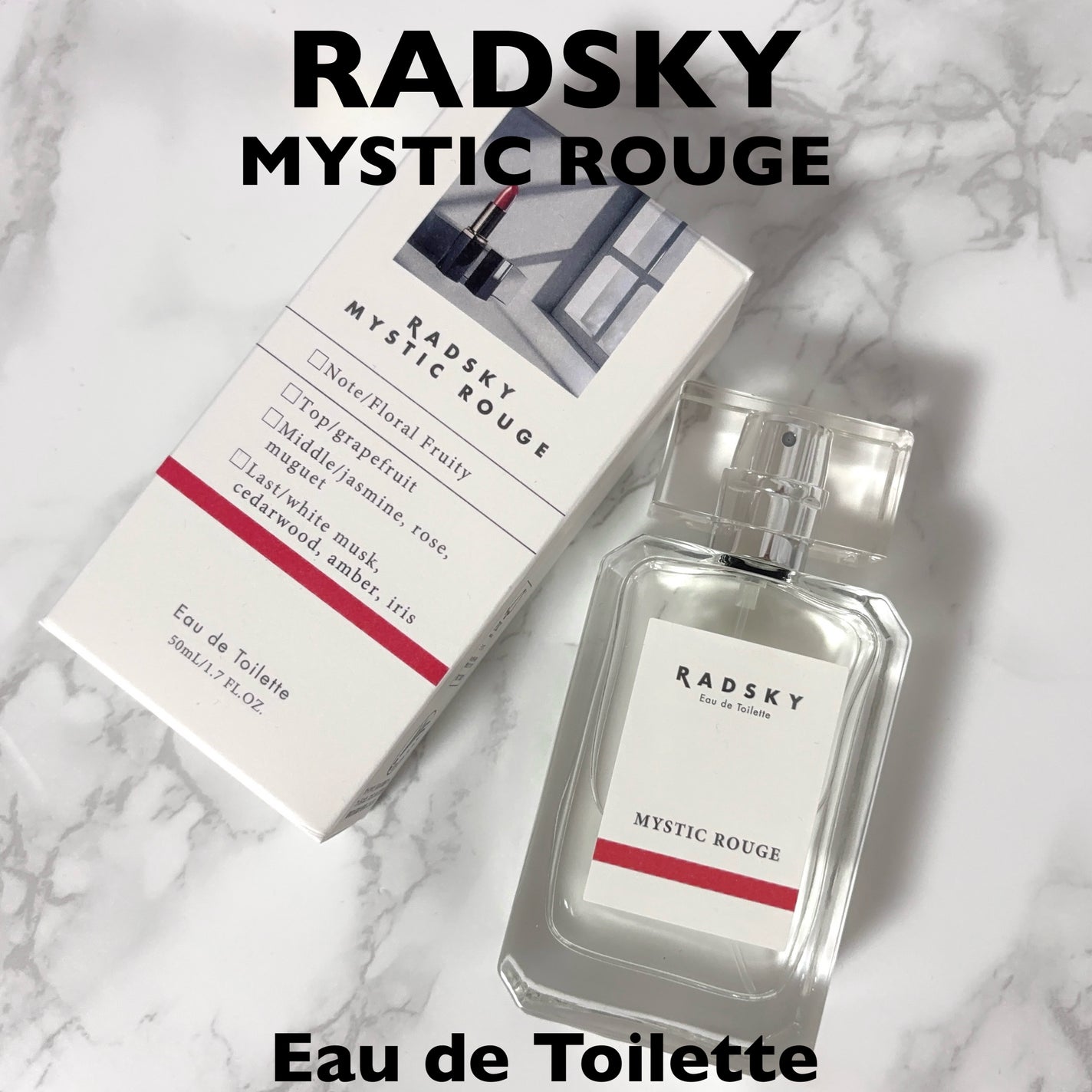 ラッドスカイ ミスティックルージュ オードトワレ/ラッドスカイ/香水(その他)を使ったクチコミ(1枚目)