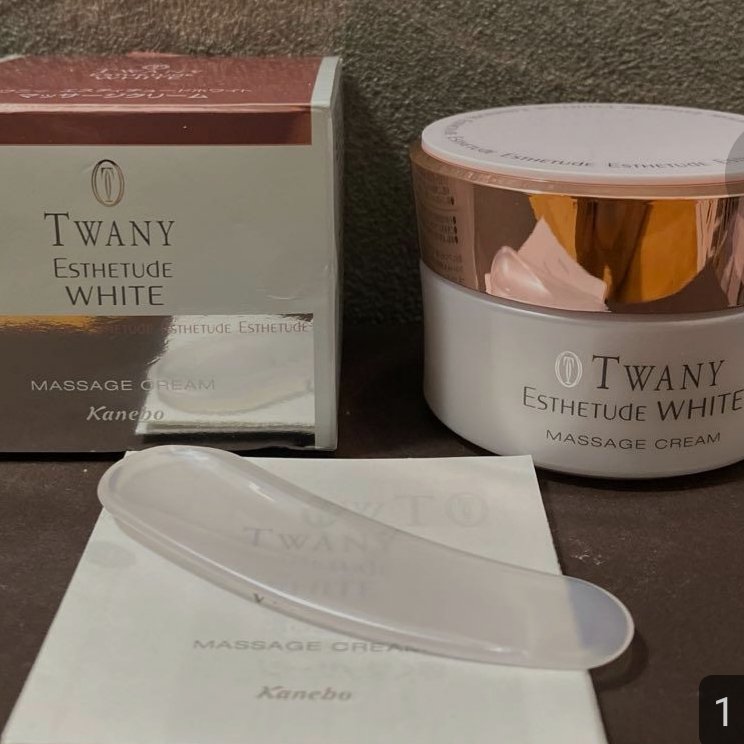 エスティチュード マッサージクリーム/TWANY/マッサージクリームを使ったクチコミ（1枚目）