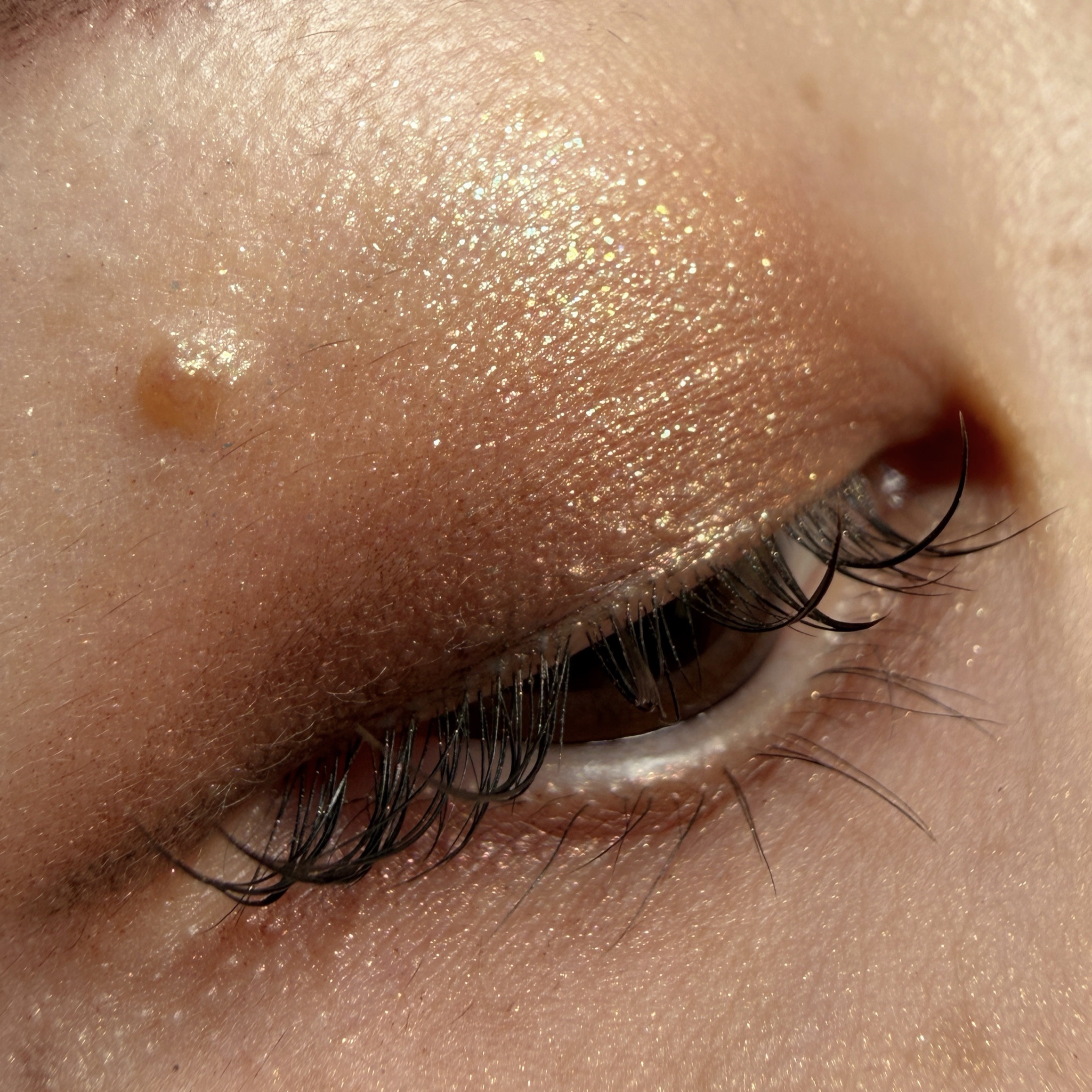 Bloom Collection カスタマイズアイカラー アソート（限定カラー） EX01 キャメルマーブルアソート/マキアージュ/アイシャドウを使ったクチコミ（3枚目）