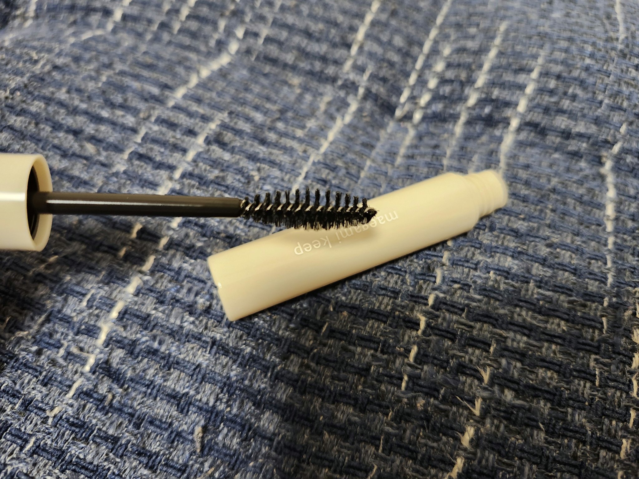 前髪キープブラシDA/DAISO/ヘアワックス・クリームを使ったクチコミ（3枚目）