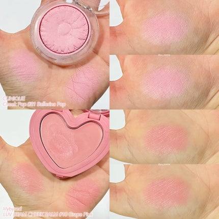 チーク ポップ/CLINIQUE/パウダーチークを使ったクチコミ(6枚目)