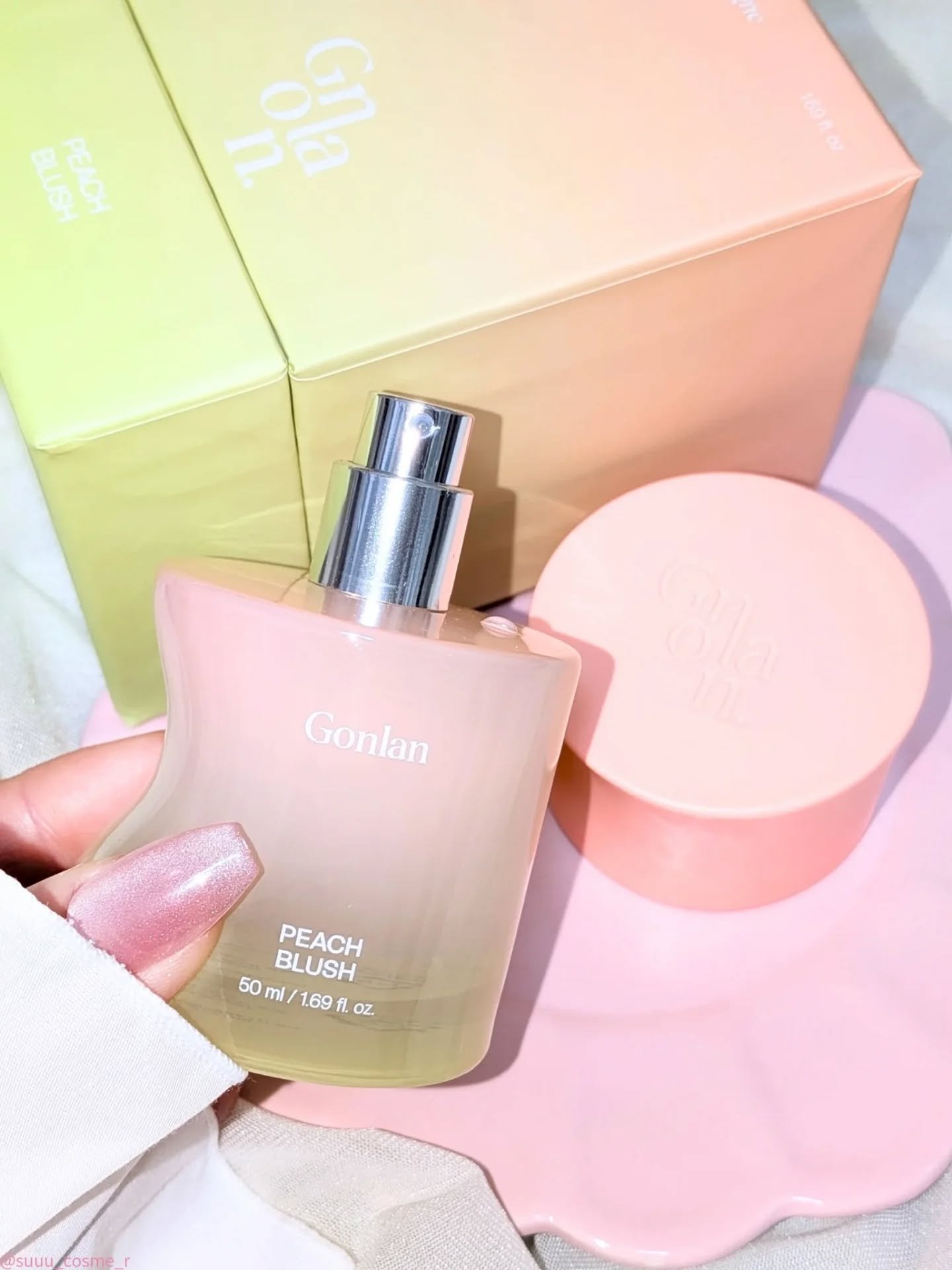 ピーチブラッシュ/Gonlan/香水(その他)を使ったクチコミ（2枚目）