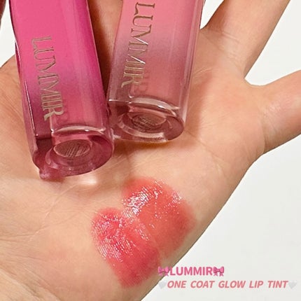 ONE COAT グロウティント/Lummir/リップティントを使ったクチコミ(2枚目)