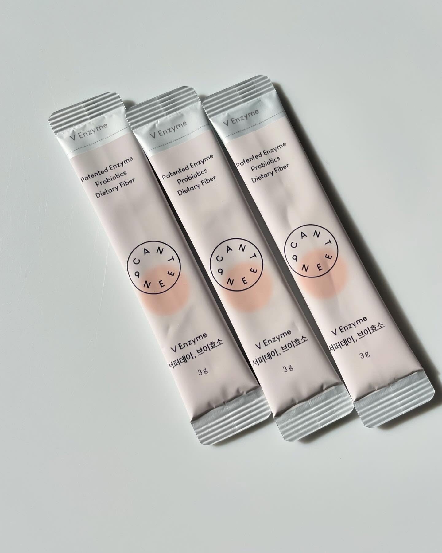 サファーデイ V酵素/canteen9/ボディサプリメントを使ったクチコミ（2枚目）