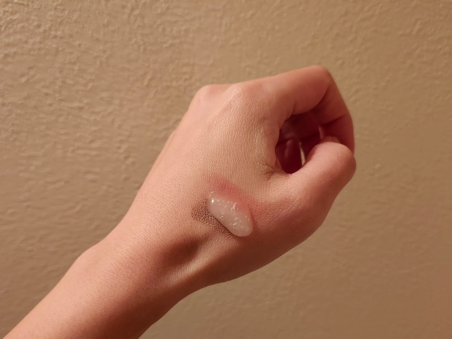 ボタニカルモイストジェルクレンジング/NICE ＆ QUICK/クレンジングジェルを使ったクチコミ（3枚目）