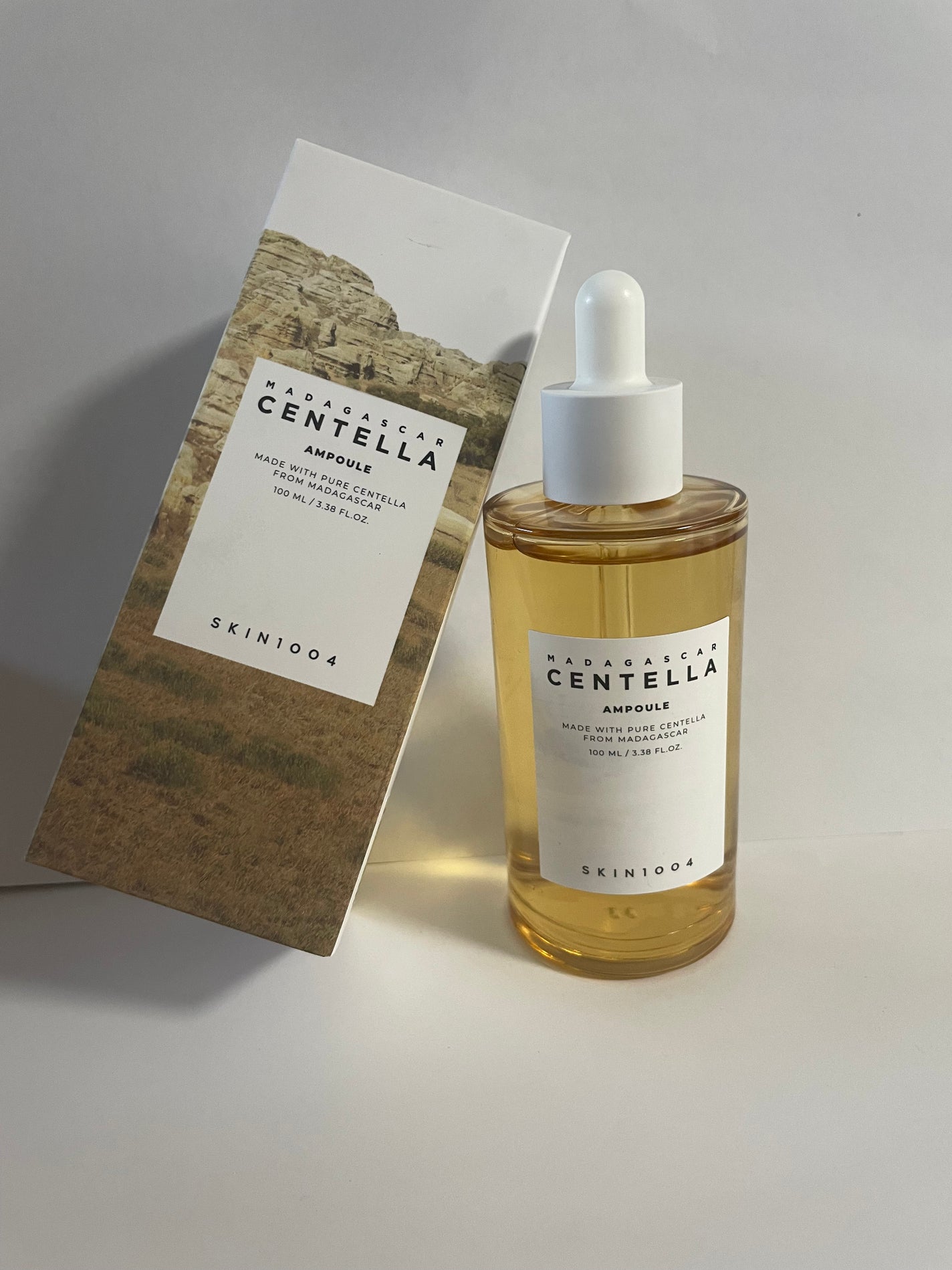 センテラ アンプル/SKIN1004/美容液を使ったクチコミ(1枚目)