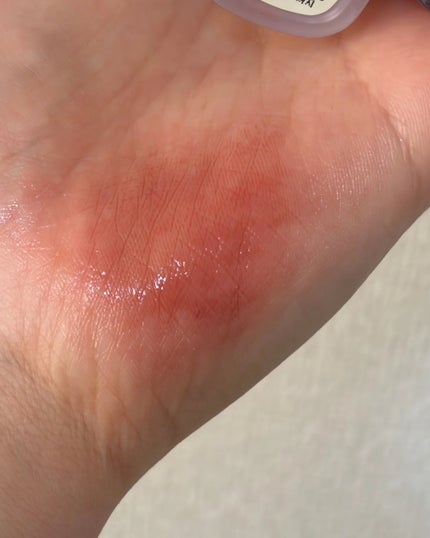 フルーティーグラムティント/Laka/リップティントを使ったクチコミ(4枚目)