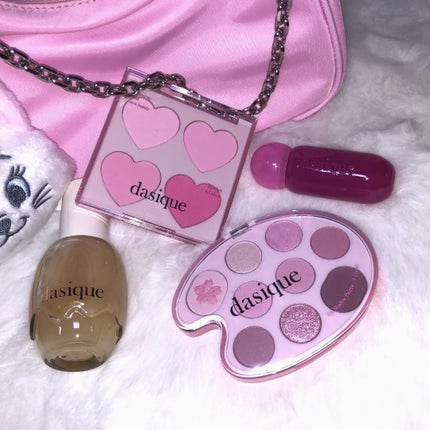 シャドウパレット/dasique/アイシャドウパレットを使ったクチコミ(2枚目)