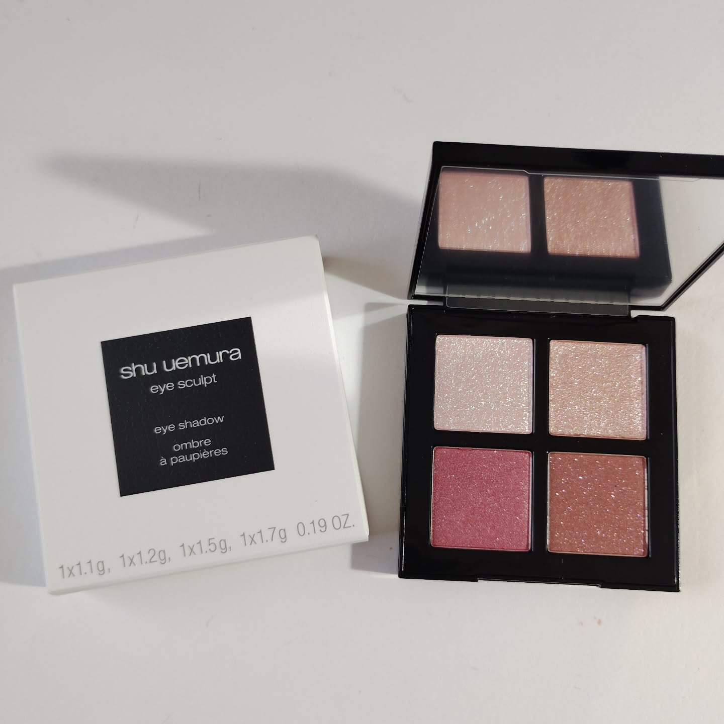 THREE シマリング グロー デュオ R/THREE/クリームハイライトを使ったクチコミ（2枚目）