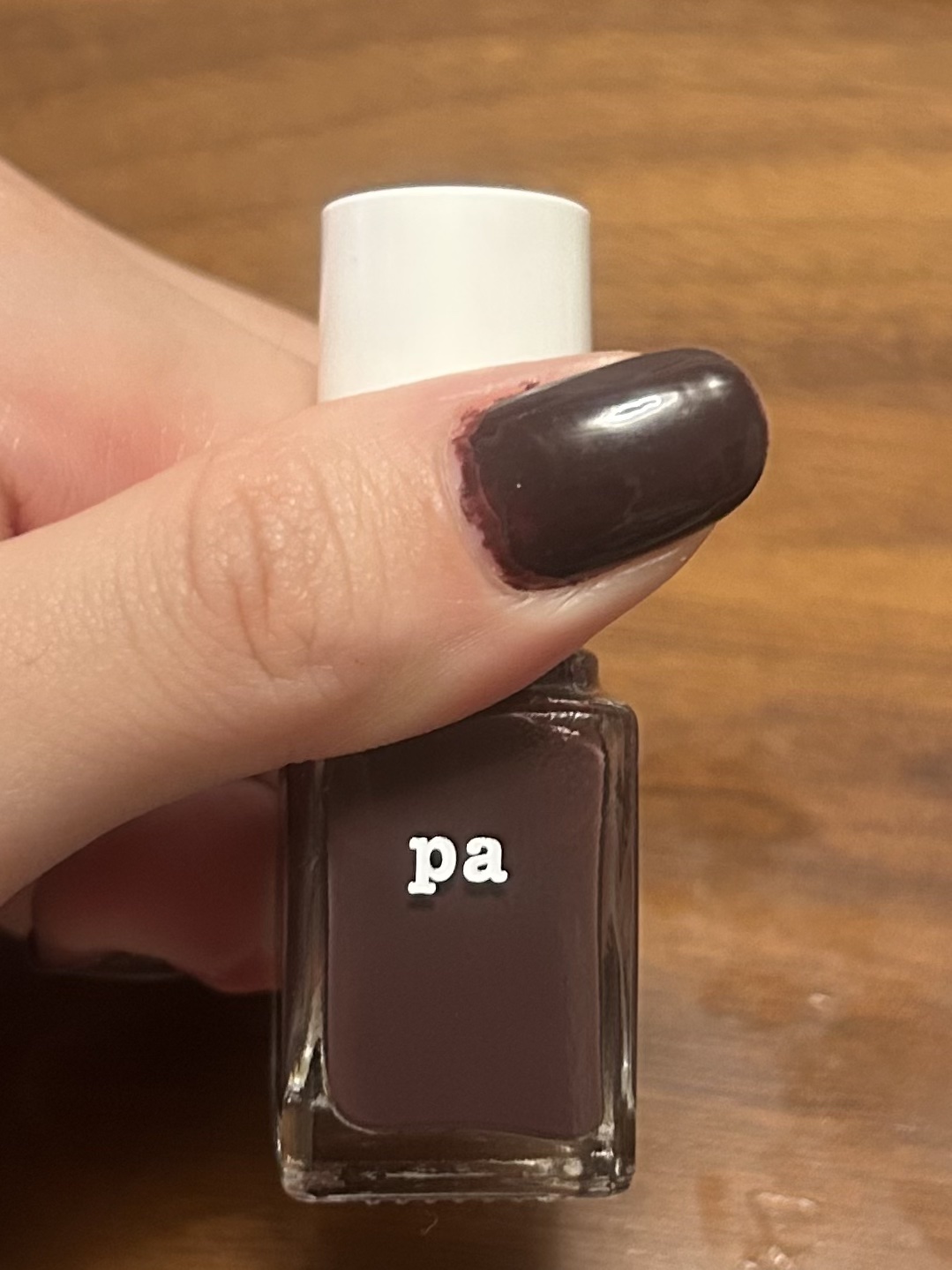 pa ネイルカラー/pa nail collective/マニキュアを使ったクチコミ（1枚目）