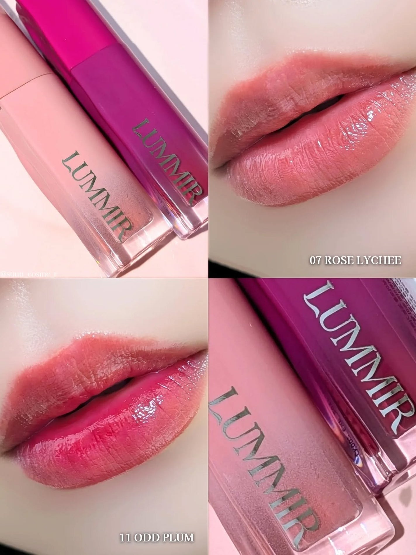 ONECOATグロウティント/ルミル/リップティントを使ったクチコミ(3枚目)