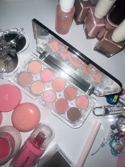 ライトオンアイズシャドウパレット/ルミル/アイシャドウパレットを使ったクチコミ(1枚目)