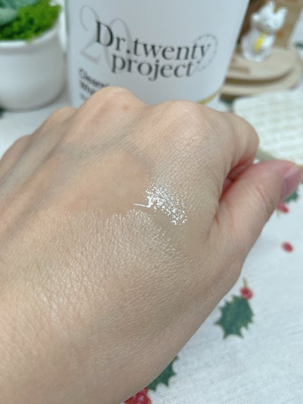 クリアニックホワイトトナー/Dr.Twenty Project/化粧水を使ったクチコミ(2枚目)