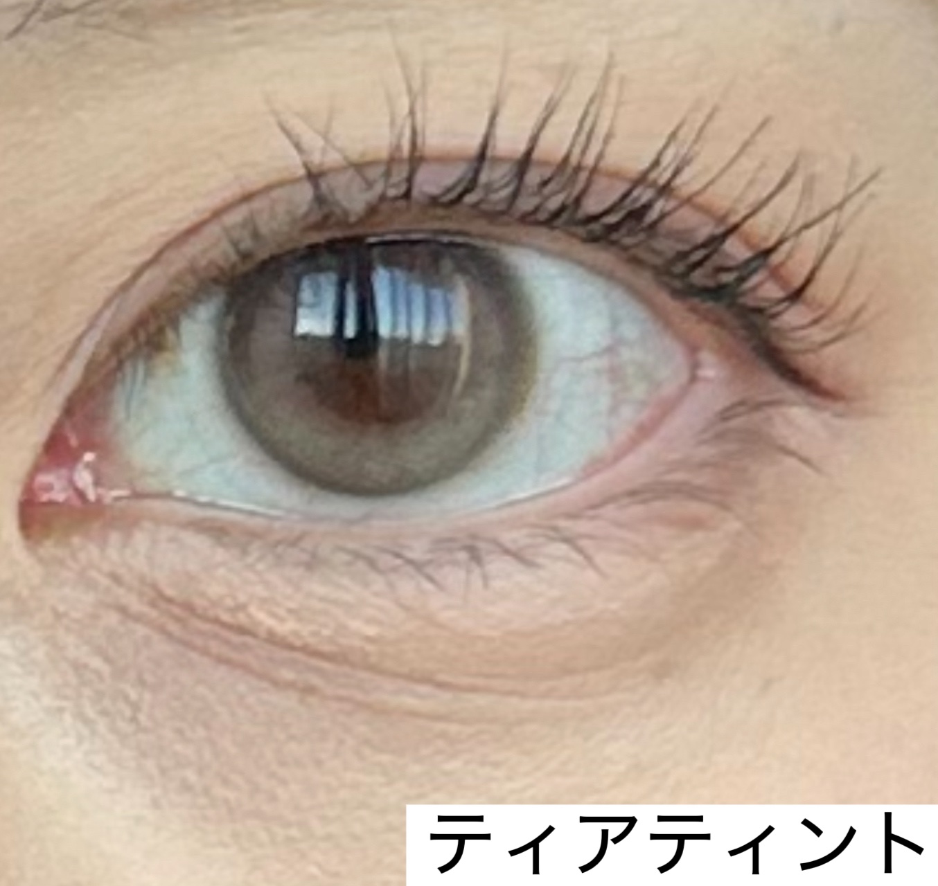 miium 1day/miium/ワンデー（１DAY）カラコンを使ったクチコミ（1枚目）