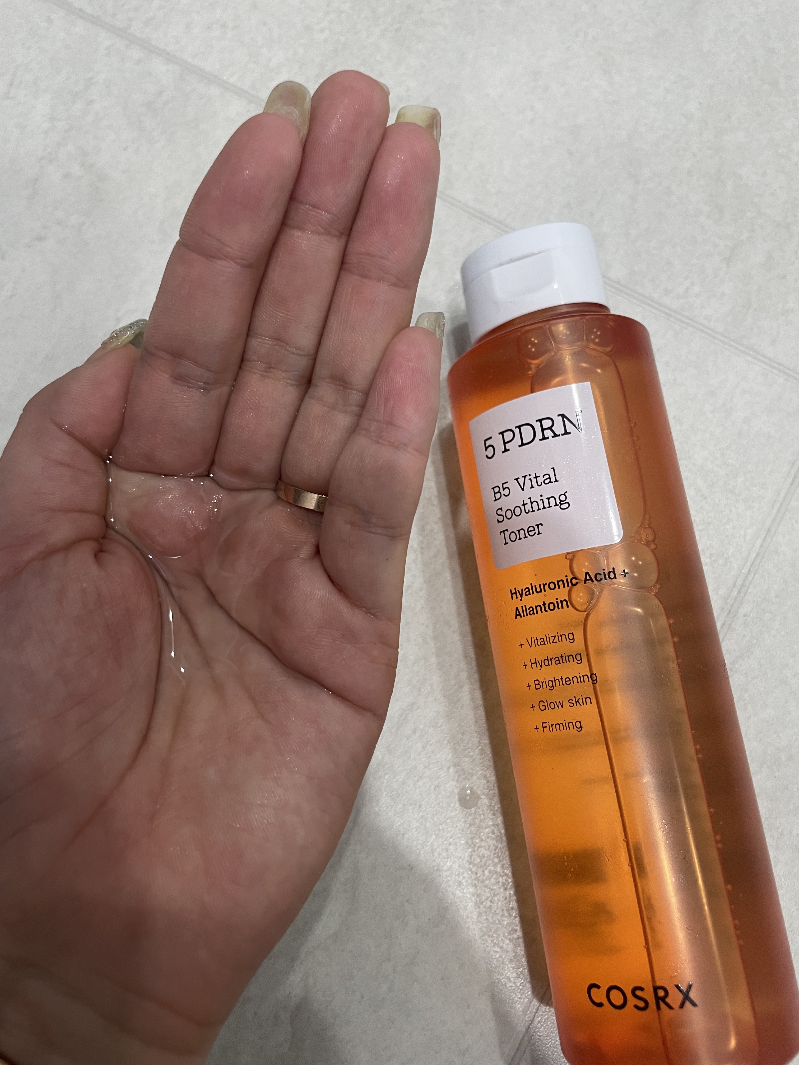5 PDRN B5 バイタル スージング トナー/COSRX/化粧水を使ったクチコミ（2枚目）