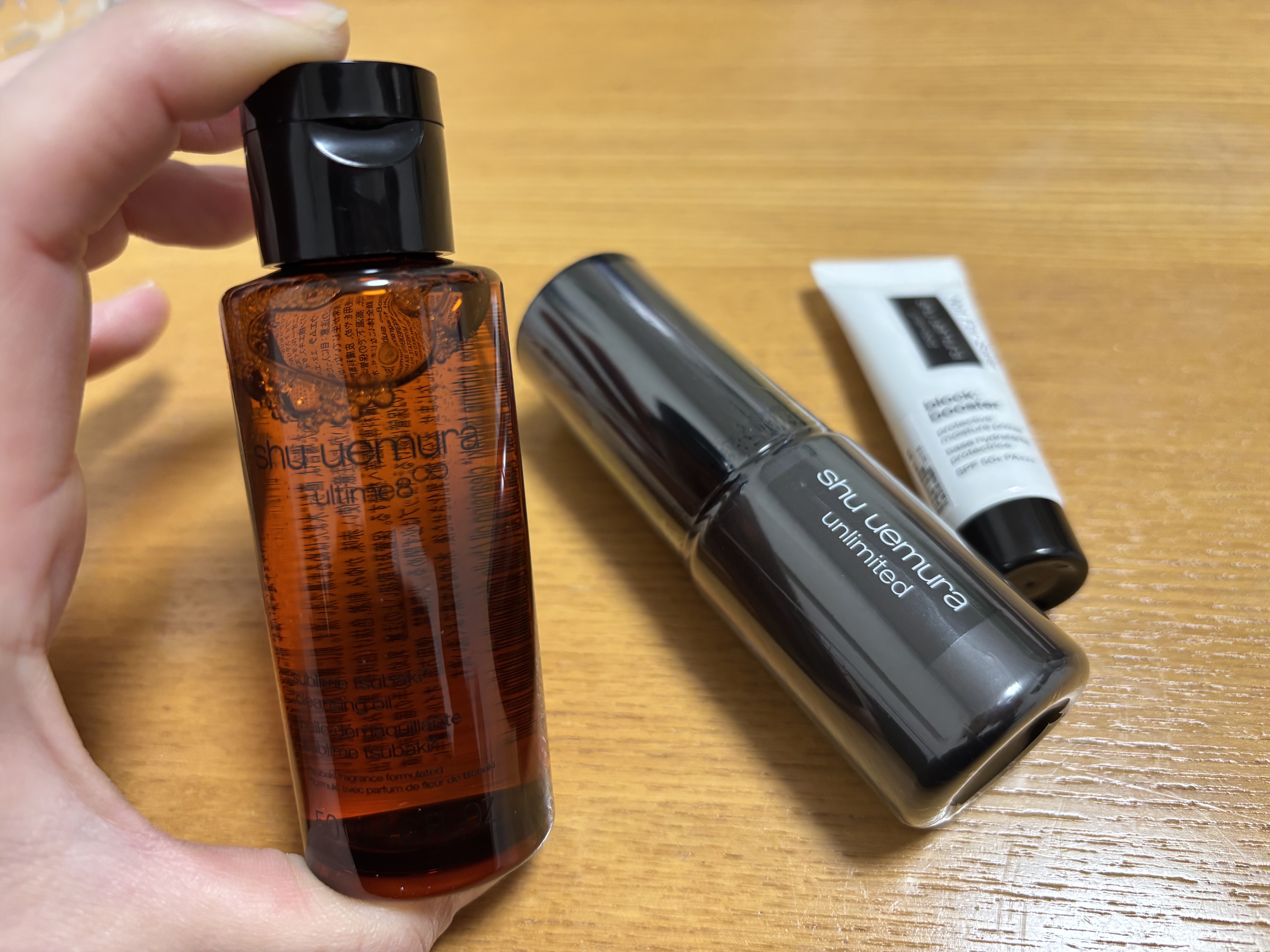 アルティム8∞ スブリム ビューティ クレンジング オイルｎ/shu uemura/オイルクレンジングを使ったクチコミ（3枚目）