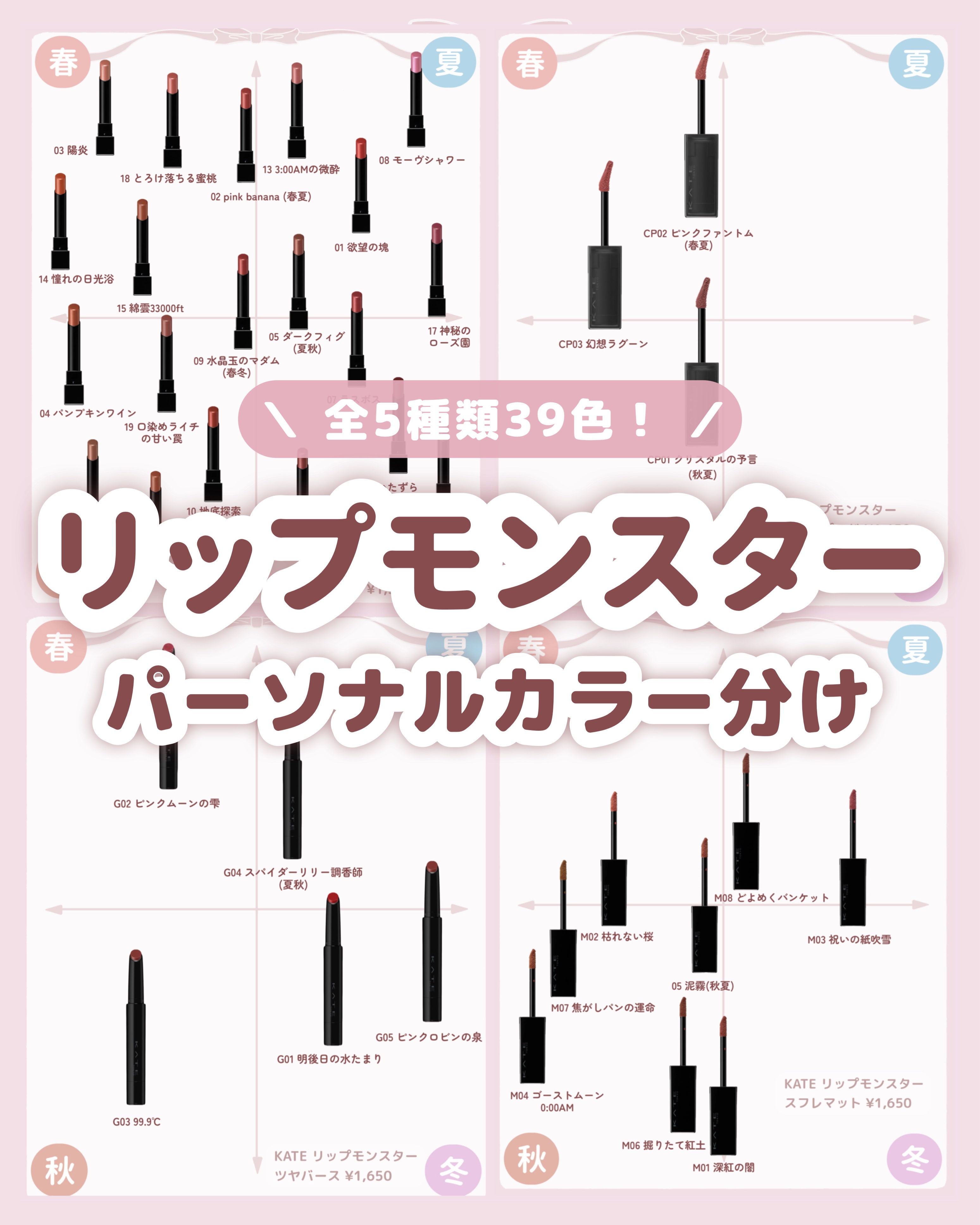 ケイト リップモンスター/KATE/口紅を使ったクチコミ（1枚目）