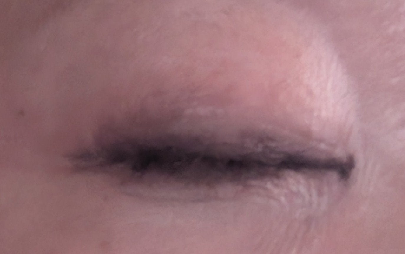 ジェル アイライナー/ちふれ/ジェルアイライナーを使ったクチコミ(3枚目)