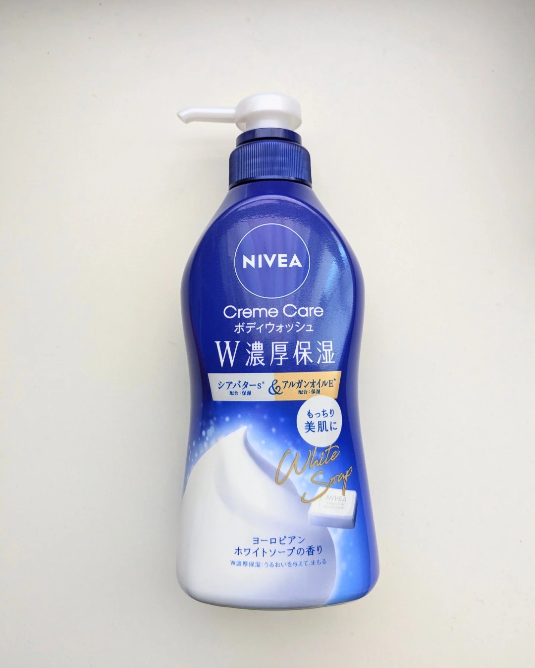 ニベア クリームケア ボディウォッシュ ヨーロピアンホワイトソープの香り/ニベア/ボディソープを使ったクチコミ（2枚目）