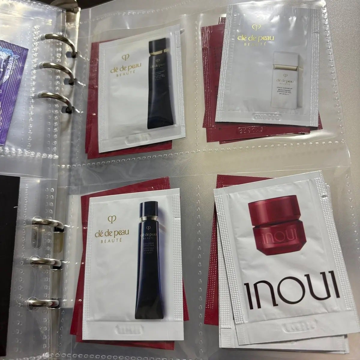 にゃみー★フォロバ投稿ある方 on LIPS 「夜な夜な作った話題のサンプル帳!!♡この作業楽しすぎたー!!ベ..」(2枚目)