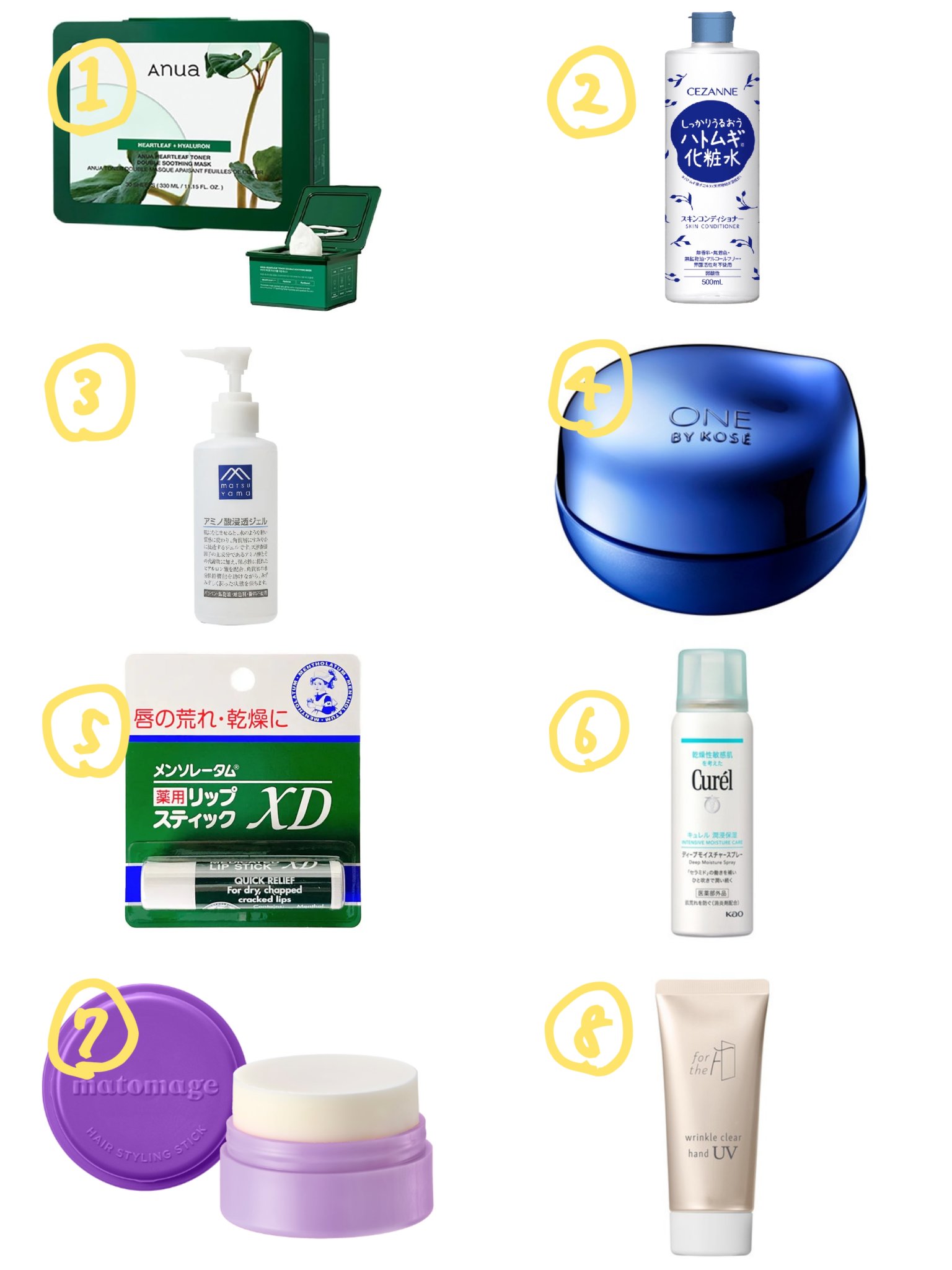 マトメージュ まとめ髪スティック レギュラー ホワイトフローラルブーケの香り/マトメージュ/ヘアワックス・クリームを使ったクチコミ（2枚目）