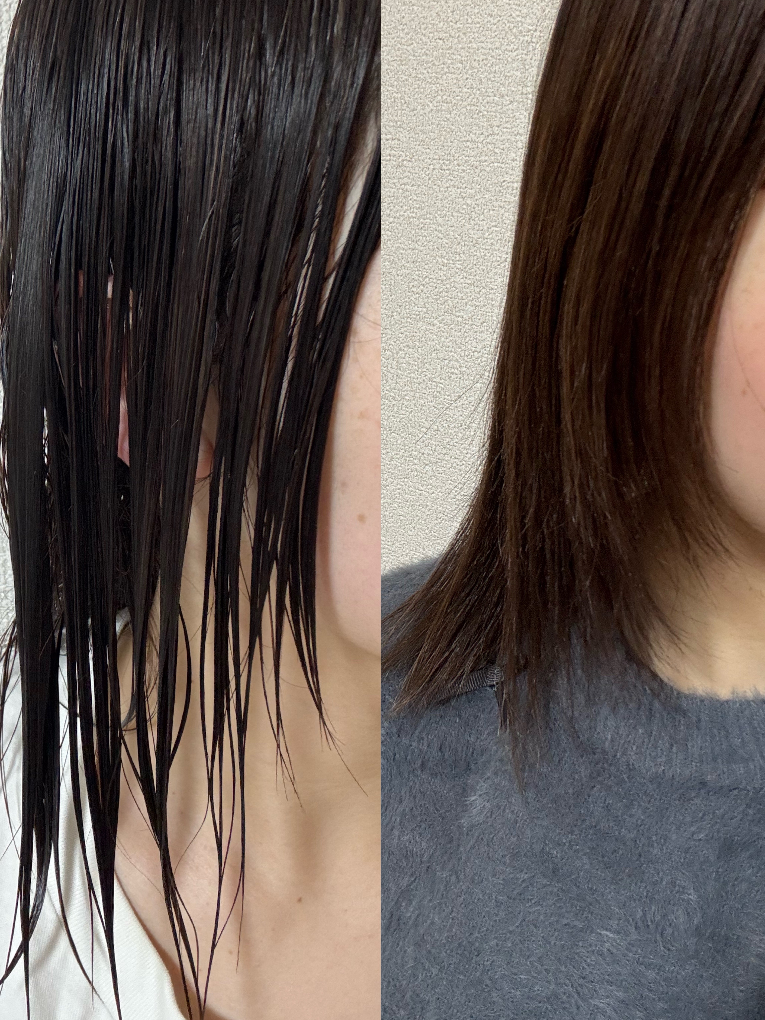 ダメージセラピーノーウォッシュトリートメントEXトゥルーミー (ムスクの香り)/GROWUS/ヘアミストを使ったクチコミ（2枚目）