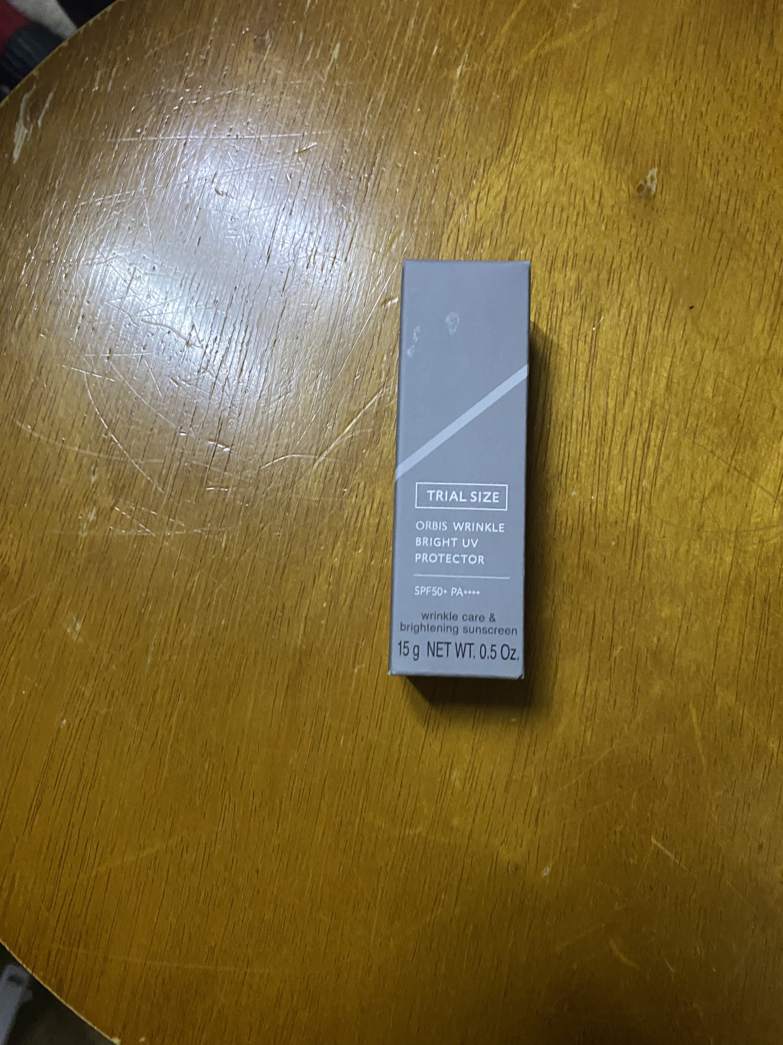 オルビス リンクルブライトＵＶプロテクター/オルビス/日焼け止めクリームを使ったクチコミ（1枚目）
