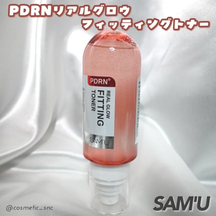 PDRNリアルグロウフィッティングトナー/SAM'U/ミスト状化粧水を使ったクチコミ(1枚目)