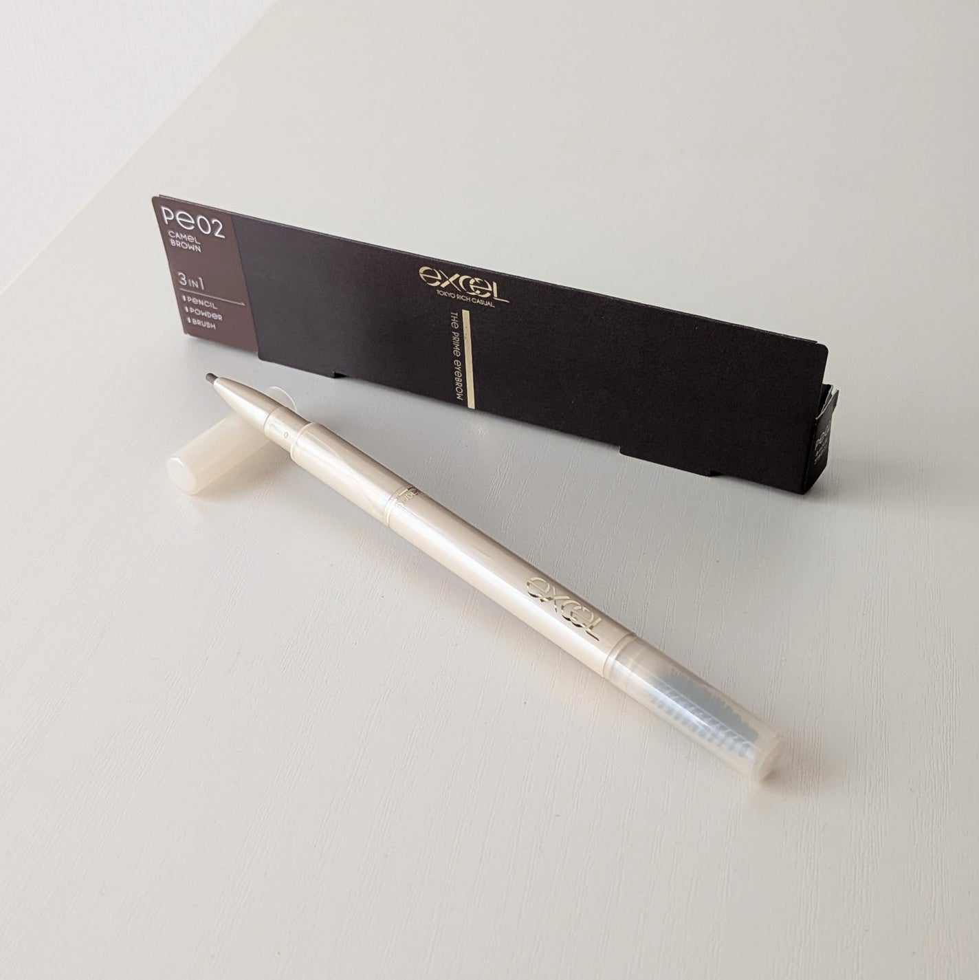 エクセル ザ プライムアイブロウ/excel/アイブロウペンシルを使ったクチコミ(1枚目)