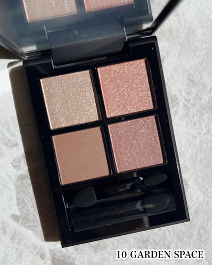 THREE スターゲージング アイシャドウクアッド/THREE/アイシャドウパレットを使ったクチコミ(7枚目)