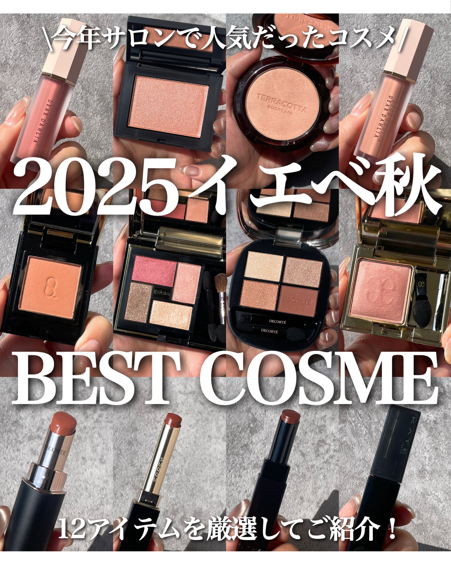 スキンシャドウ デザイニング パレット/DECORTÉ/アイシャドウパレットを使ったクチコミ（1枚目）