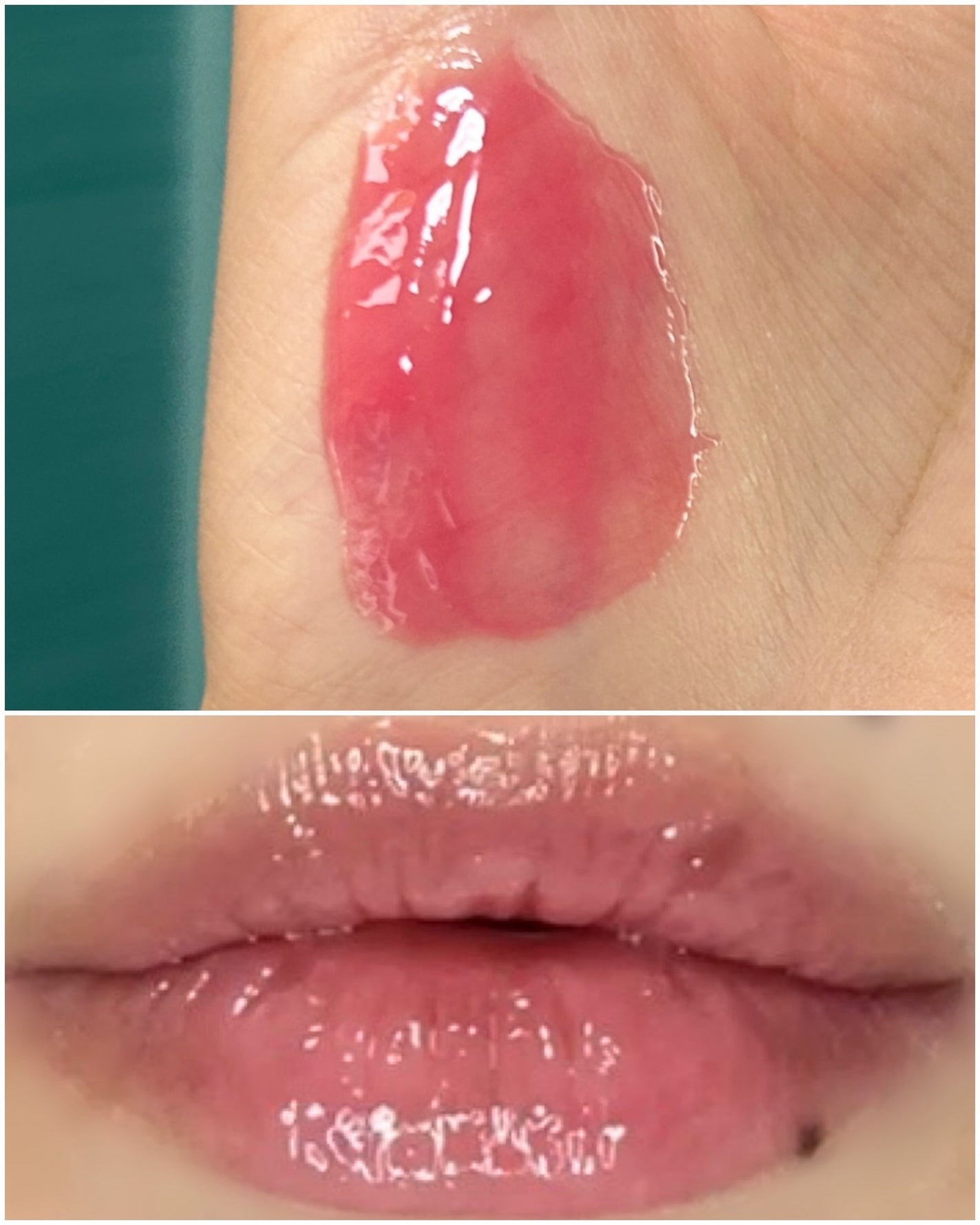 グロウリップバーム/and us/リップバームを使ったクチコミ(5枚目)