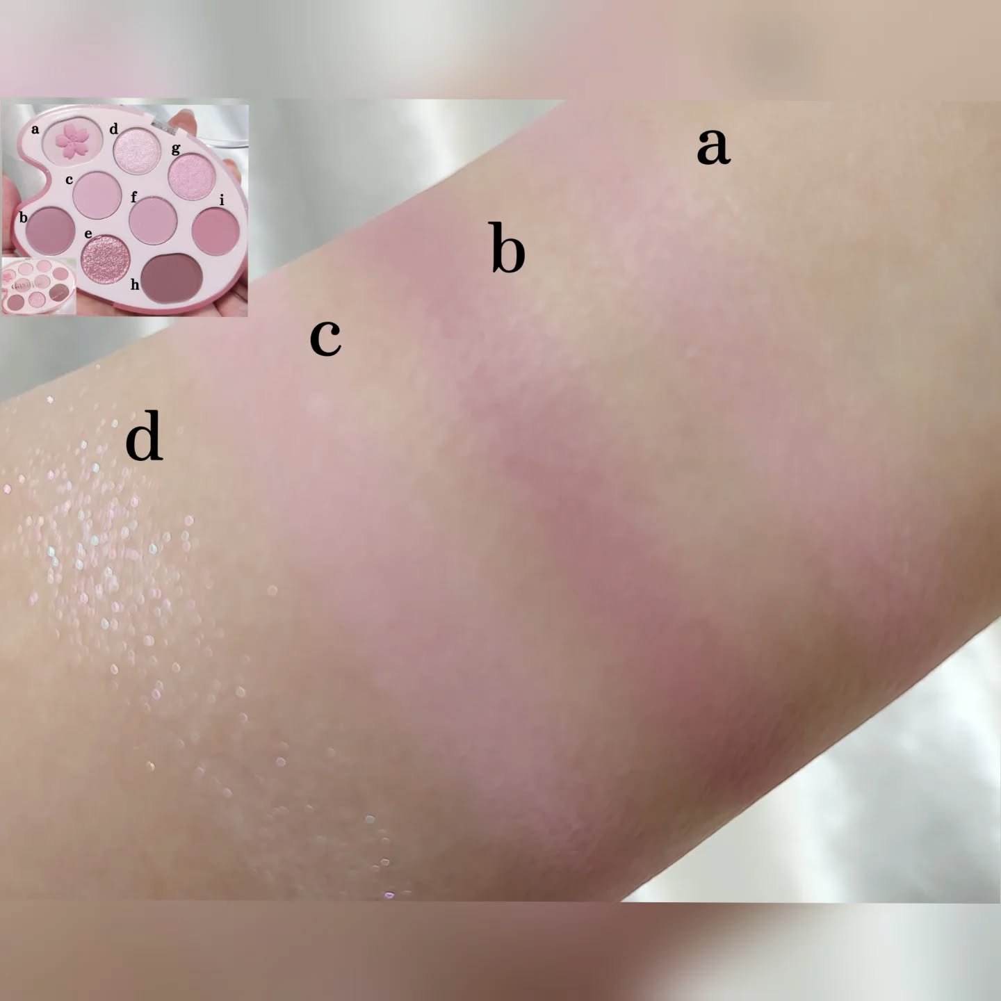 シャドウパレット/dasique/アイシャドウパレットを使ったクチコミ（3枚目）