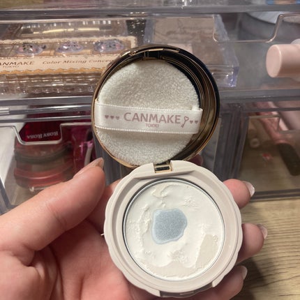 シークレットビューティーパウダー/キャンメイク/プレストパウダーを使ったクチコミ(1枚目)