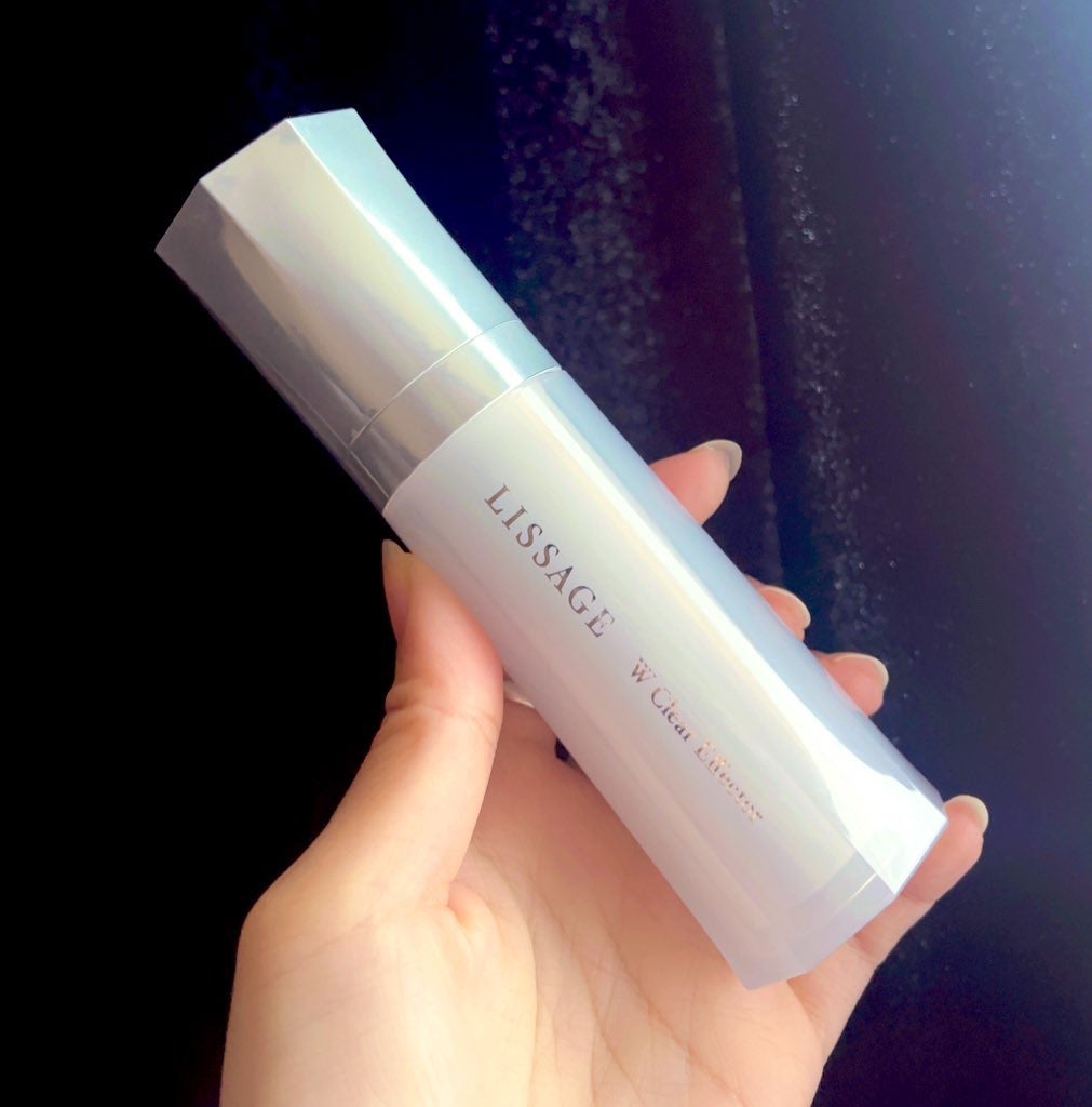 Wクリアエフェクター/リサージ/美容液を使ったクチコミ(2枚目)